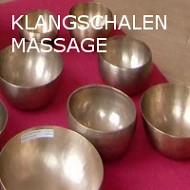 Klangschalen Massage